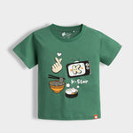 Half Sleeves Tee | Korea Love