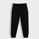 Cotton Joggers | Black