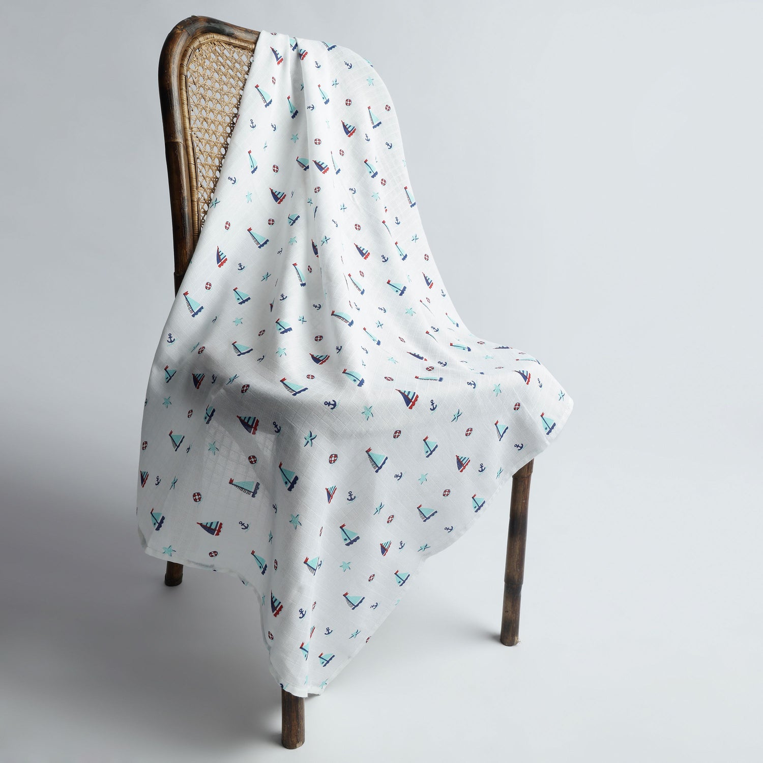 2 Pack Muslin Swaddle | Jungle Jingles, Sailor