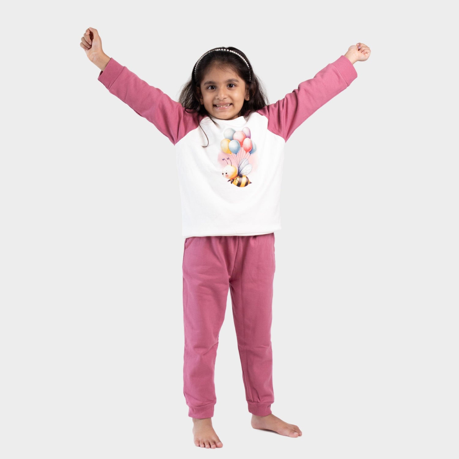 Sweatshirt & Joggers Set | Bee Balloons