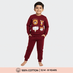 Sweatshirt & Joggers Set | Animal Kingdom