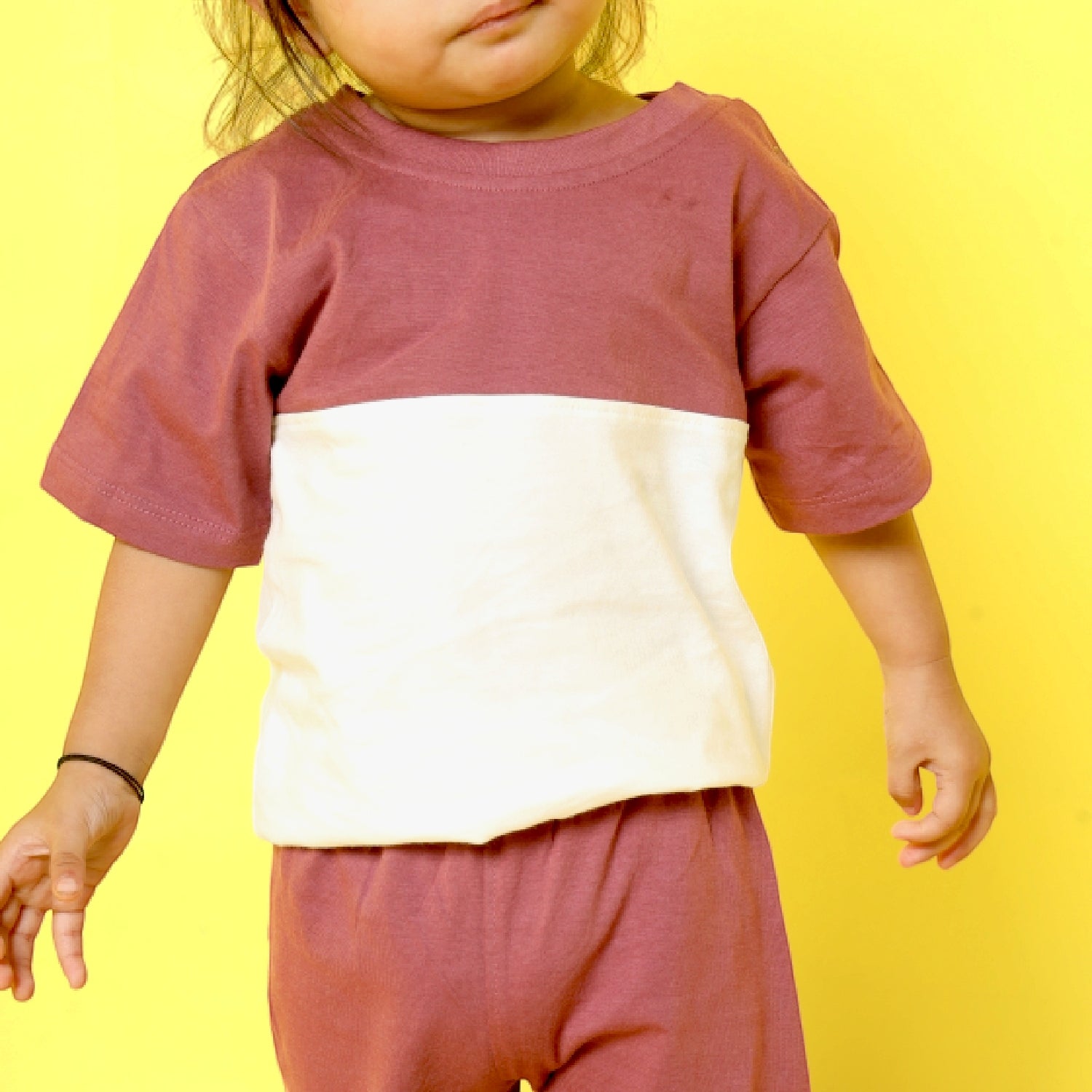 T-Shirt & Shorts Unisex Co-ord Set | Berry Bliss