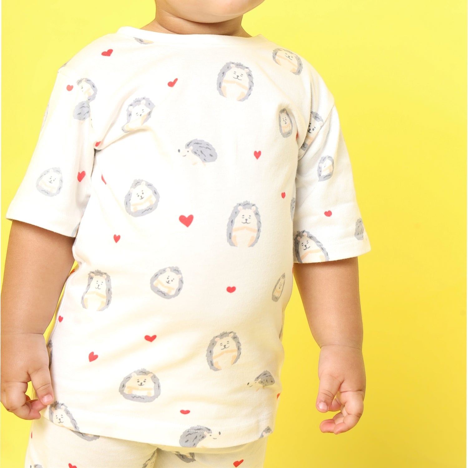 T-Shirt & Shorts Unisex Co-ord Set | Spikey & Sweet