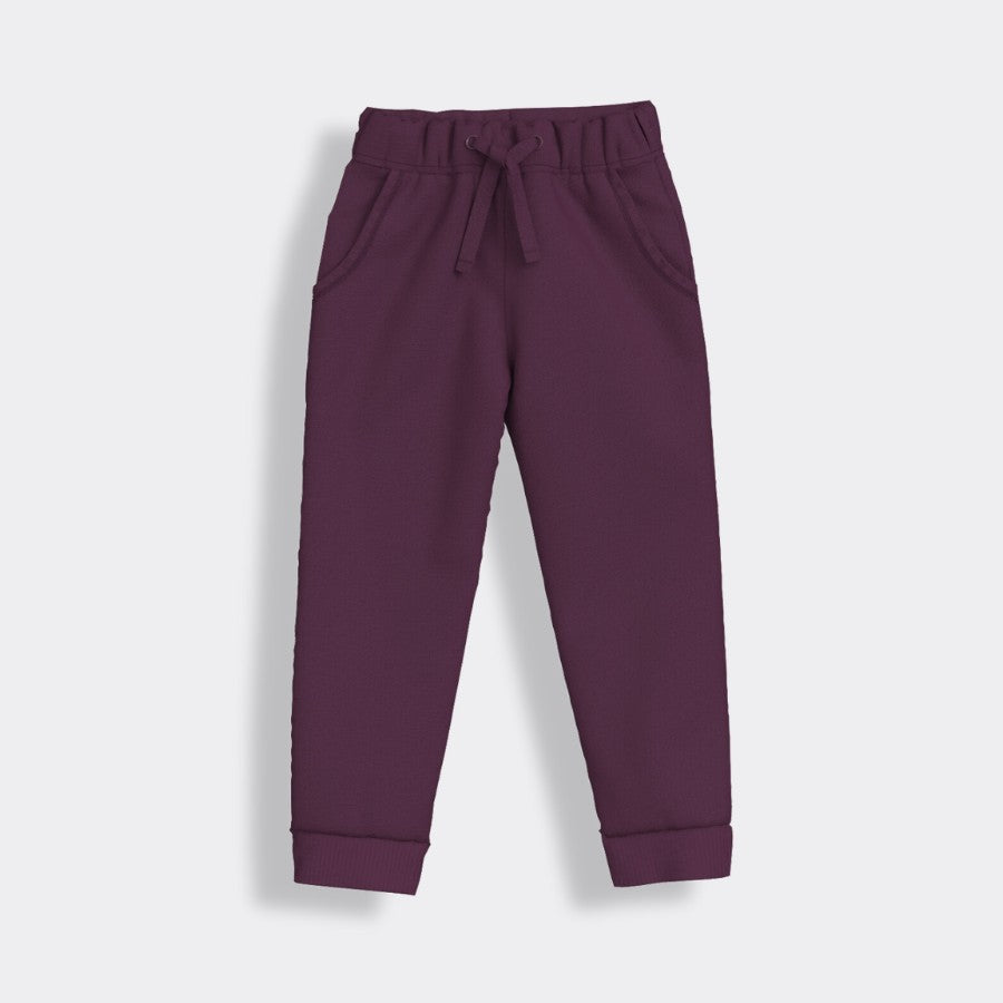 Winter Joggers | Purple