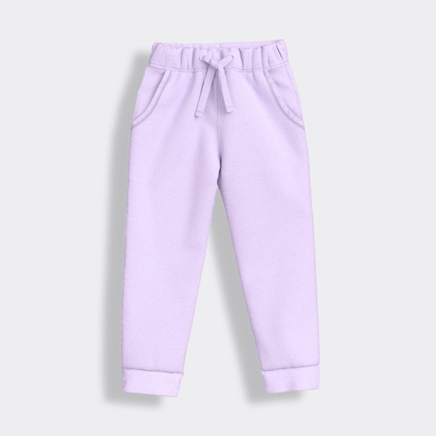 Winter Joggers | Lavender