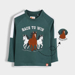 Full Sleeves Tee | Race To Win