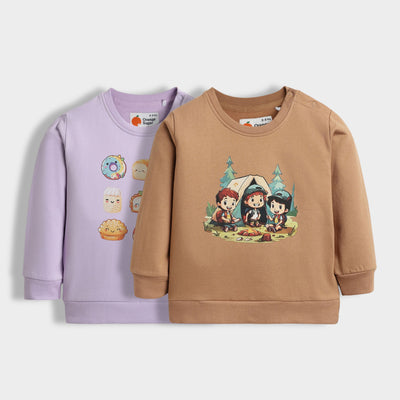 2 Pack Sweatshirts | Sweet Treats, Camp Buddies