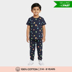 Half Sleeves Unisex Co-ord Set | Hot Air Balloon