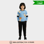 Full Sleeves Unisex T-Shirt & Joggers | Peek A Boo