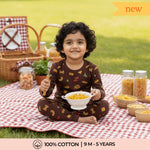 Full Sleeves Unisex Co-ord Set | Pasta