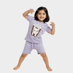 T-Shirt & Shorts Unisex Co-ord Set | Popcorn