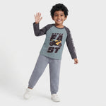 Full Sleeves Unisex T-Shirt & Joggers Set | Super Bike