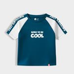 Half Sleeves Tee | I Am Cool