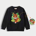 Winter Fleece Sweatshirt | Wild Watch