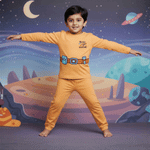 Full Sleeves Unisex Co-ord Set | Space Ship