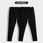 2 Pcs Leggings | Black