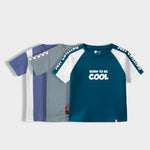 3 Pack Half Sleeves Unisex T-Shirts | Goal Time, Race Day, I Am Cool
