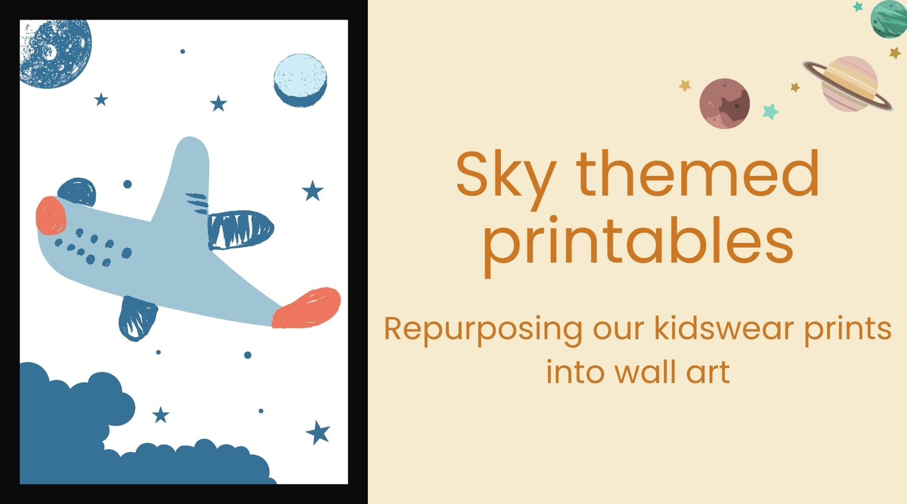 Sky Themed Printables