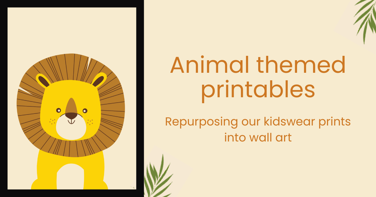 Animal Themed Printables