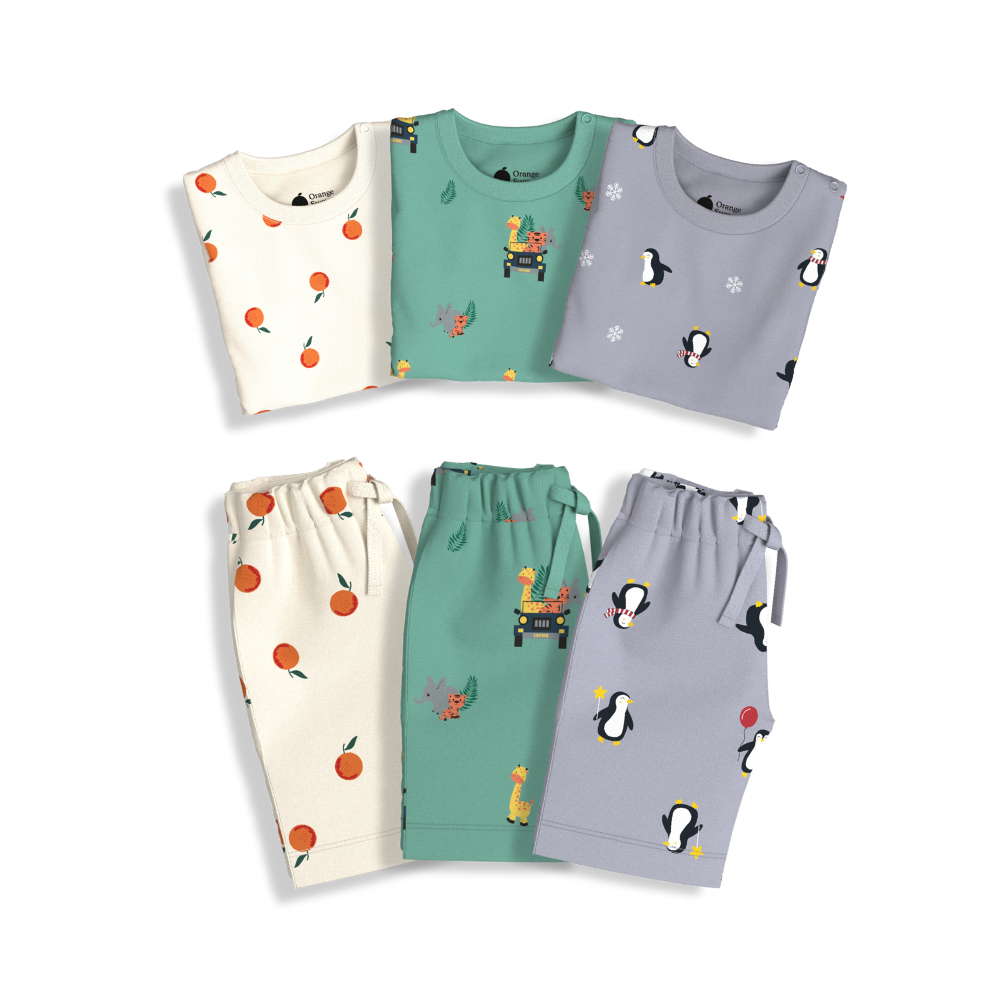 Tee-Shorts Sets