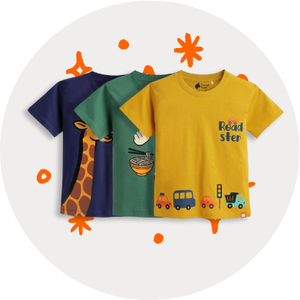 Half Sleeves T-Shirts