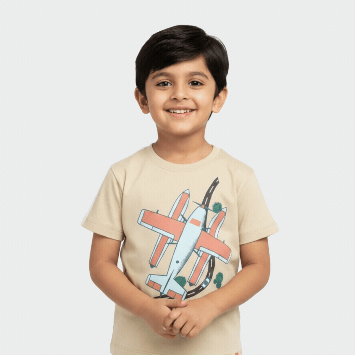 Half Sleeves Tee | Plane Ride