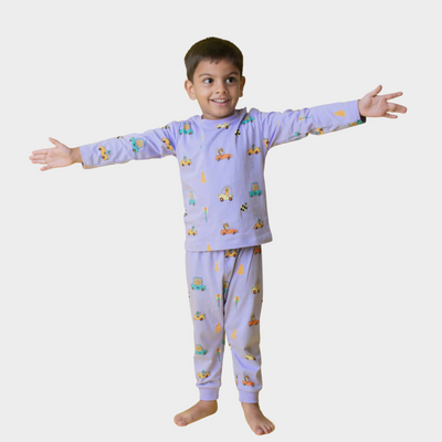 Full Sleeves Unisex Co-ord Set | Racing Cars