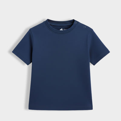 3 Pack Half Sleeves Unisex T-Shirts | Royal Blue, Grey, Brown