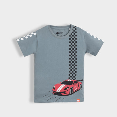 Half Sleeves Tee | Race Day