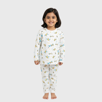 Full Sleeves Unisex Co-ord Set | Bird Day