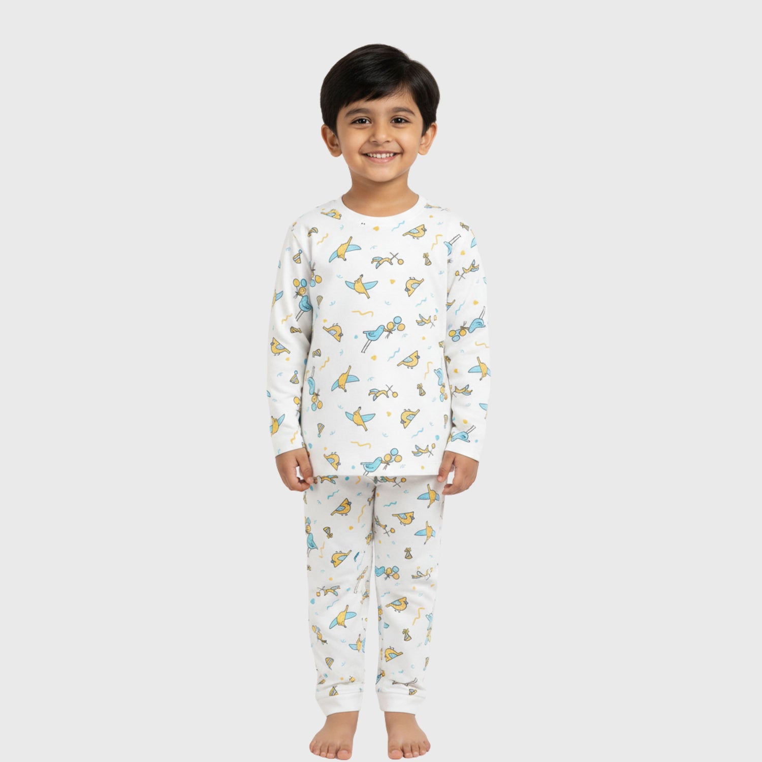 Full Sleeves Unisex Co-ord Set | Bird Day