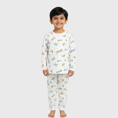 Full Sleeves Unisex Co-ord Set | Bird Day