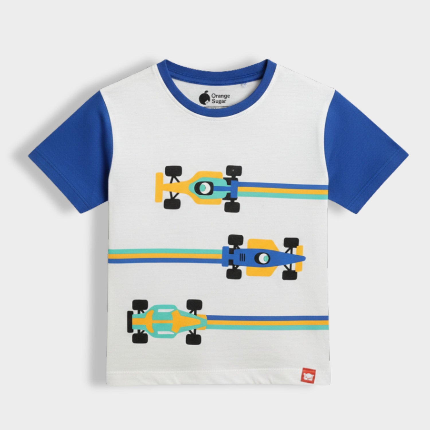 Half Sleeves Tee | Formula Racing