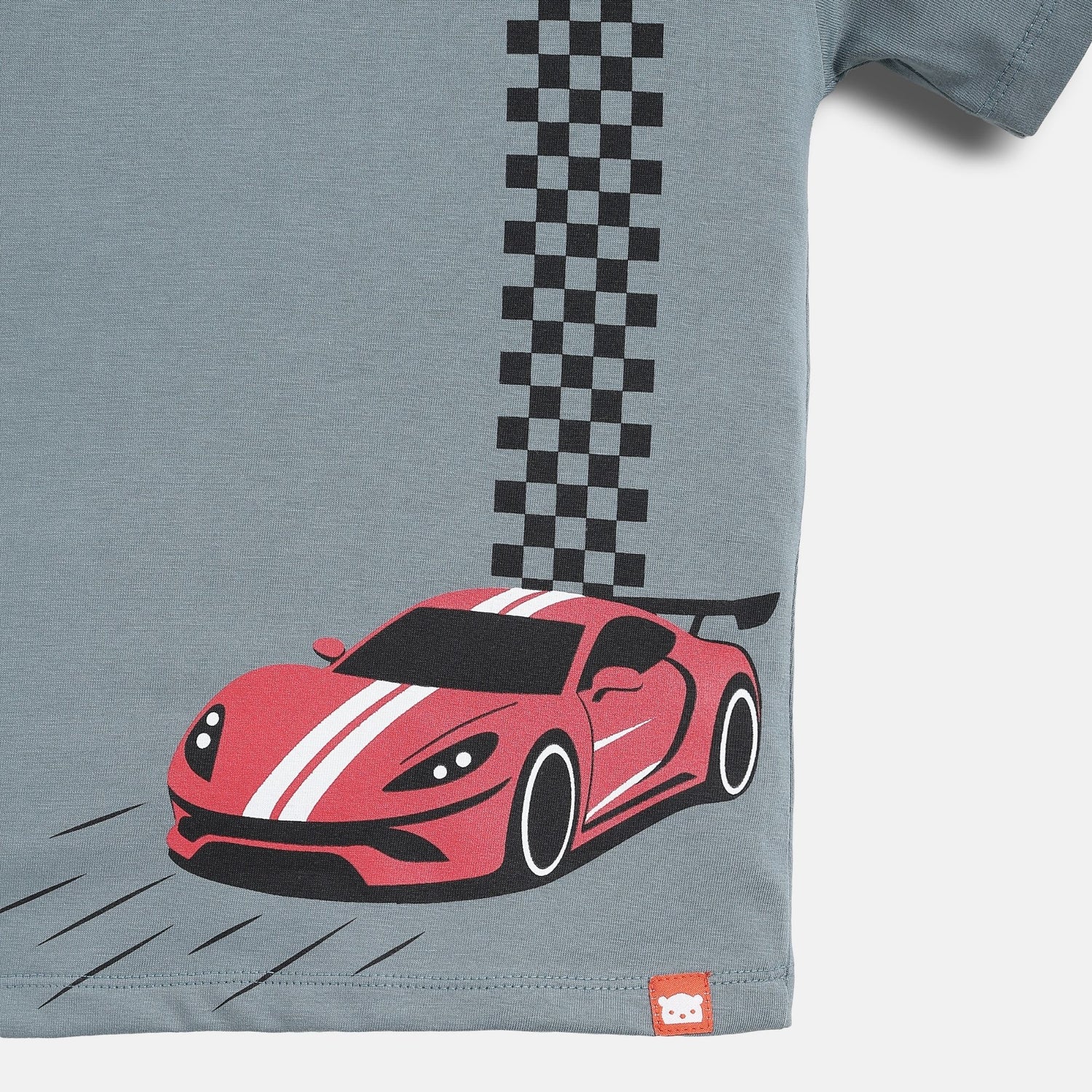 Half Sleeves Tee | Race Day