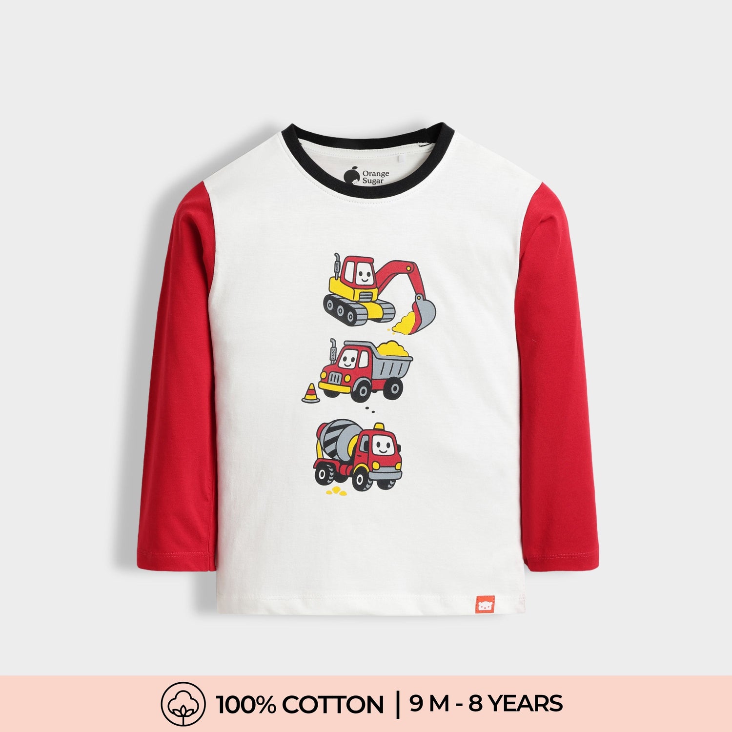 Full Sleeves Tee | Road Runner