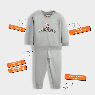 Sweatshirt & Joggers Set | Snow Penguin