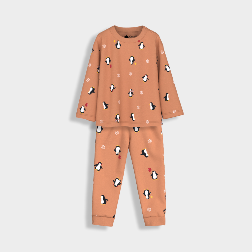 Full Sleeves Unisex Co-ord Set | Penguin Chill