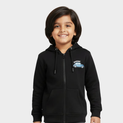 2 Pack Winter Hoodies | Little Cars, Game Day