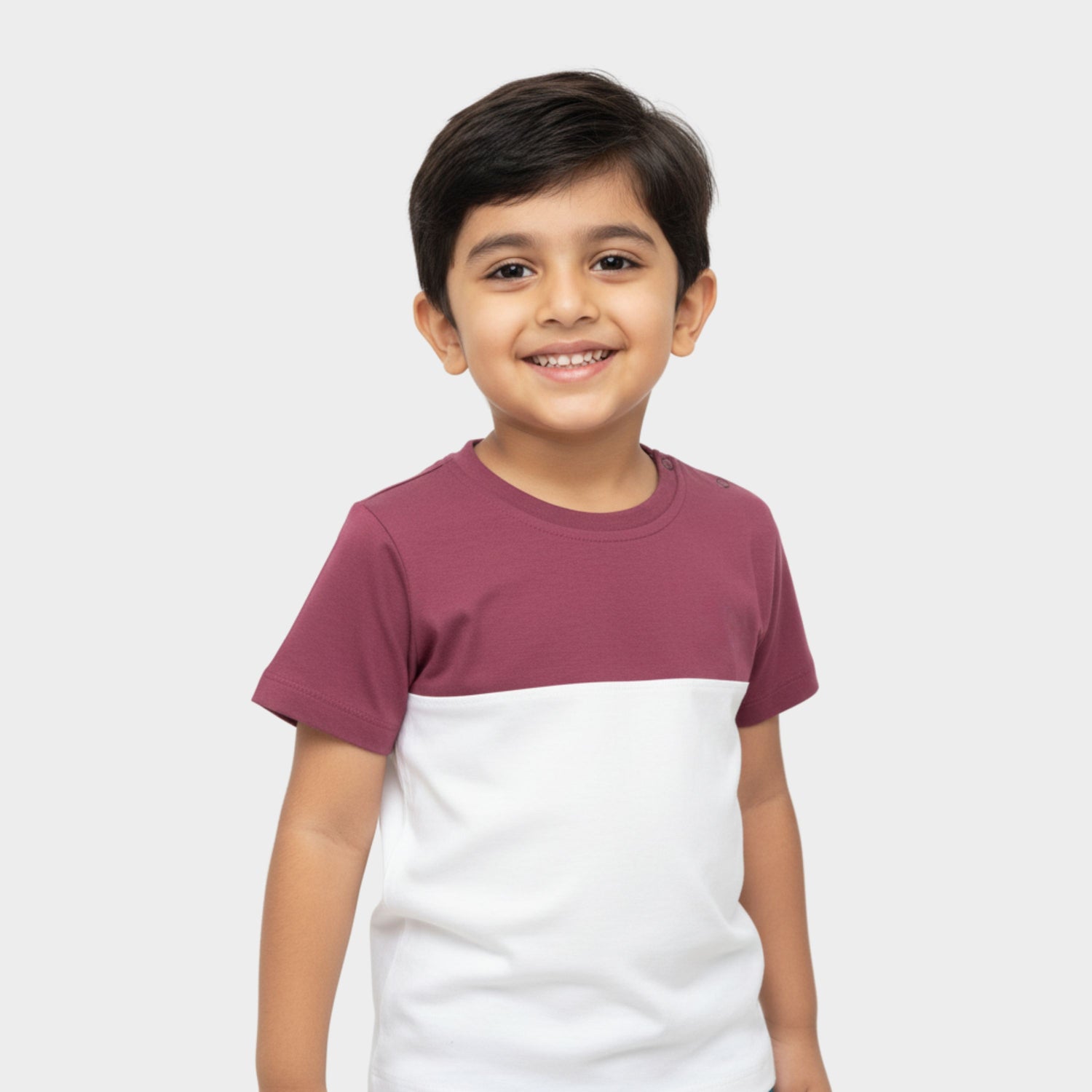 Half Sleeves Tee | Berry Bliss