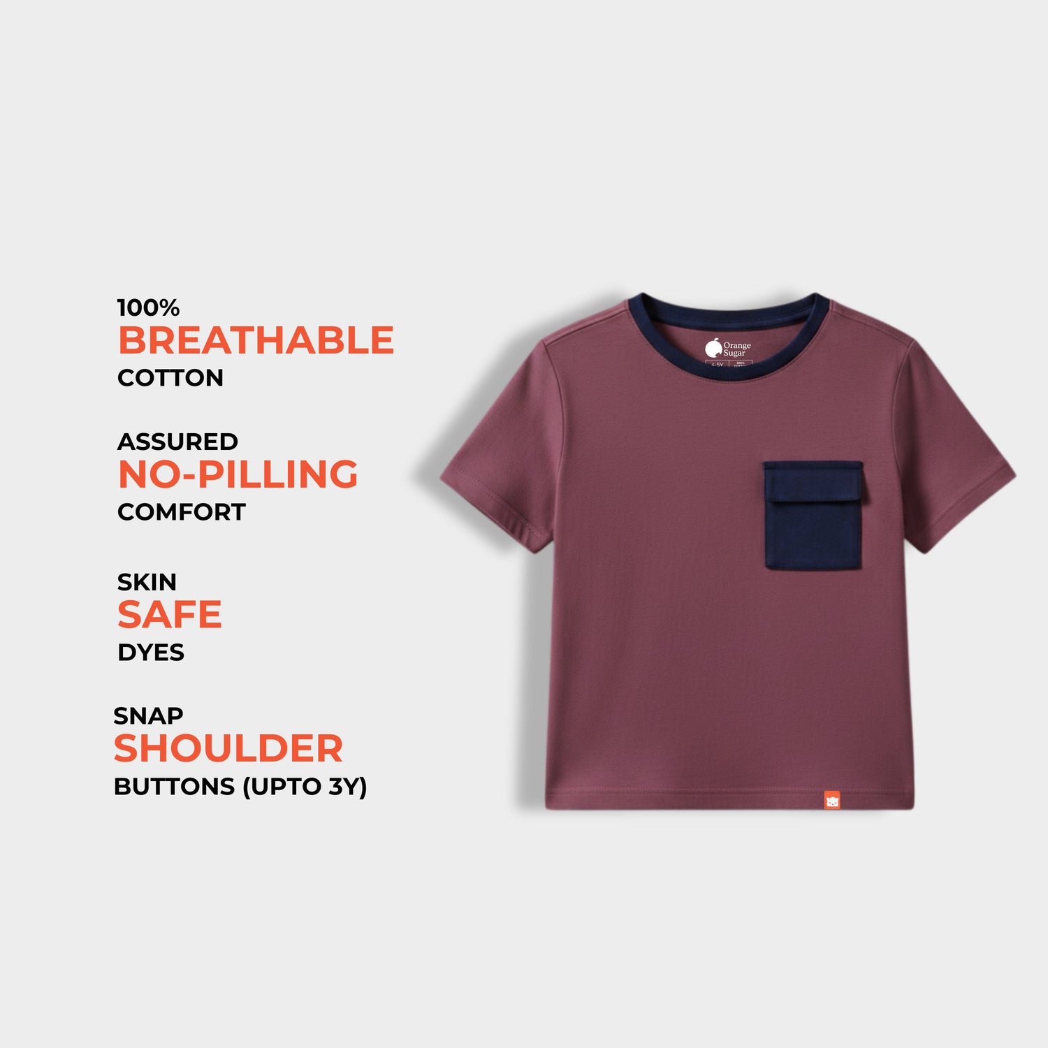 3 Pack Half Sleeves Unisex T-Shirts | Fearless Lion, Rockstar, Dusty Pink