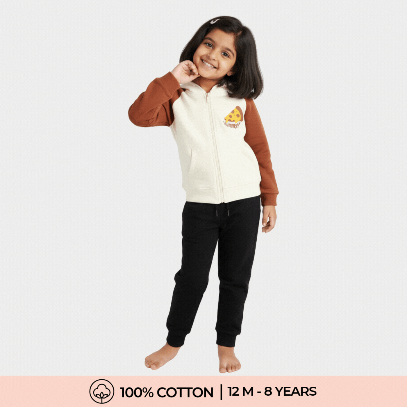 Winter Hoodie & Winter Jogger Set | Pizza Party