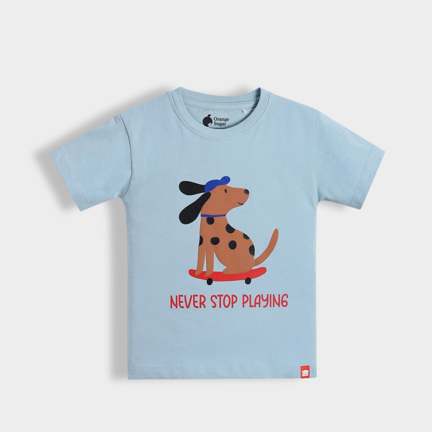 Half Sleeves Tee | Pup Ride