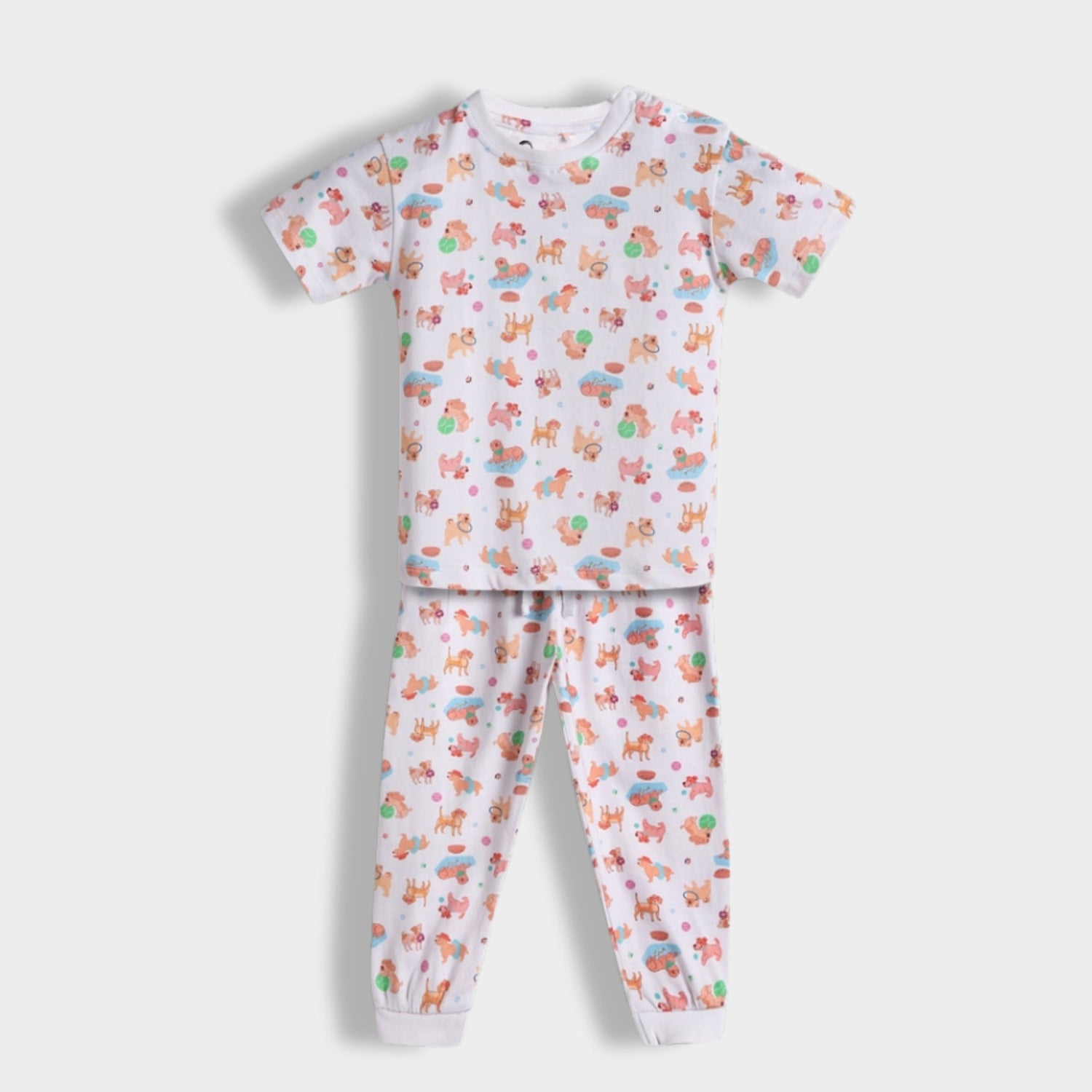 Half Sleeves Unisex Co-ord Set | Furry Friend