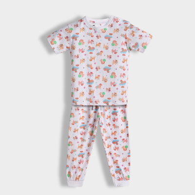 Half Sleeves Unisex Co-ord Set | Furry Friend