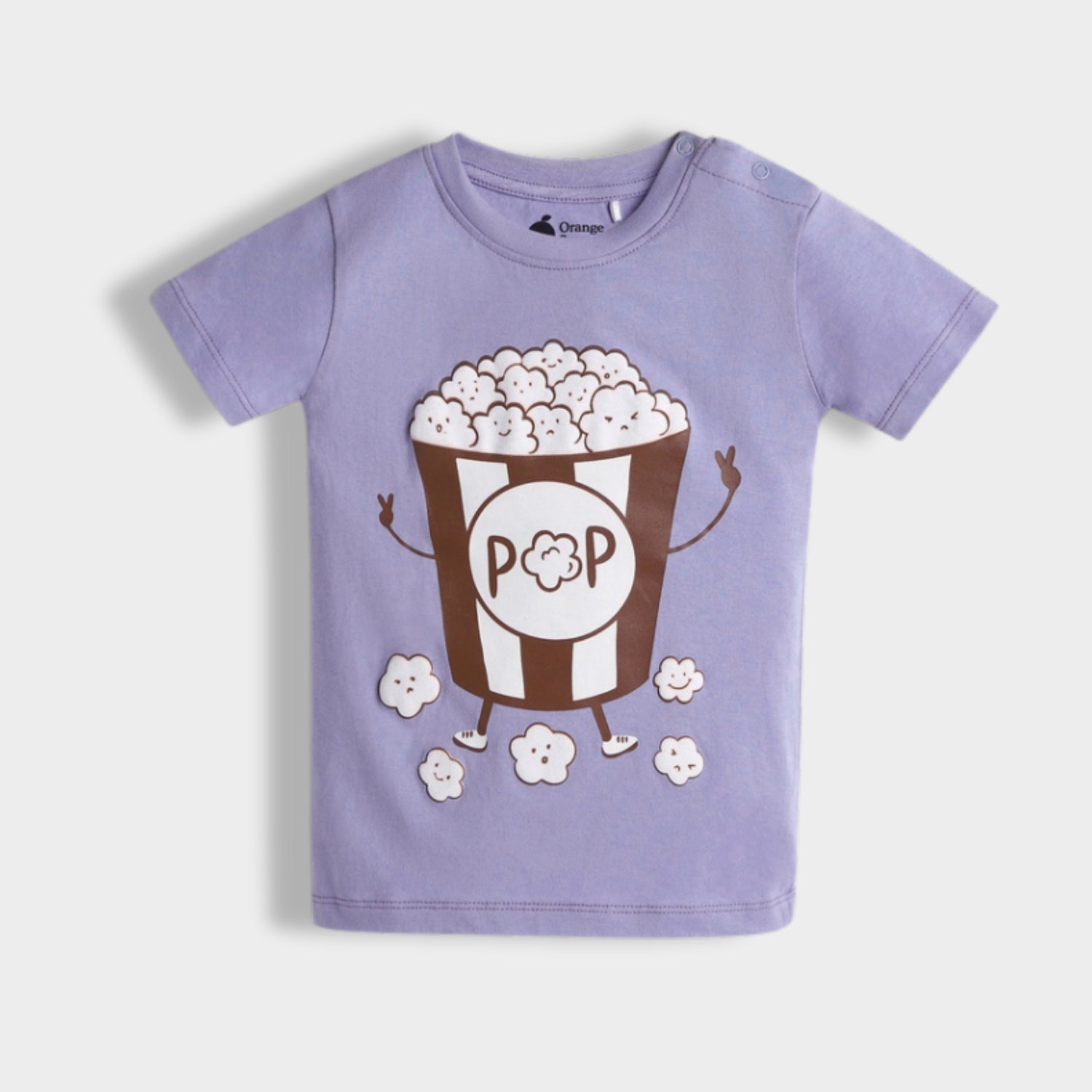 3 Pack Half Sleeves Unisex T-Shirts | Popcorn, Rocket, Yellow Stripes