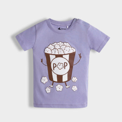 Half Sleeves Tee | Popcorn