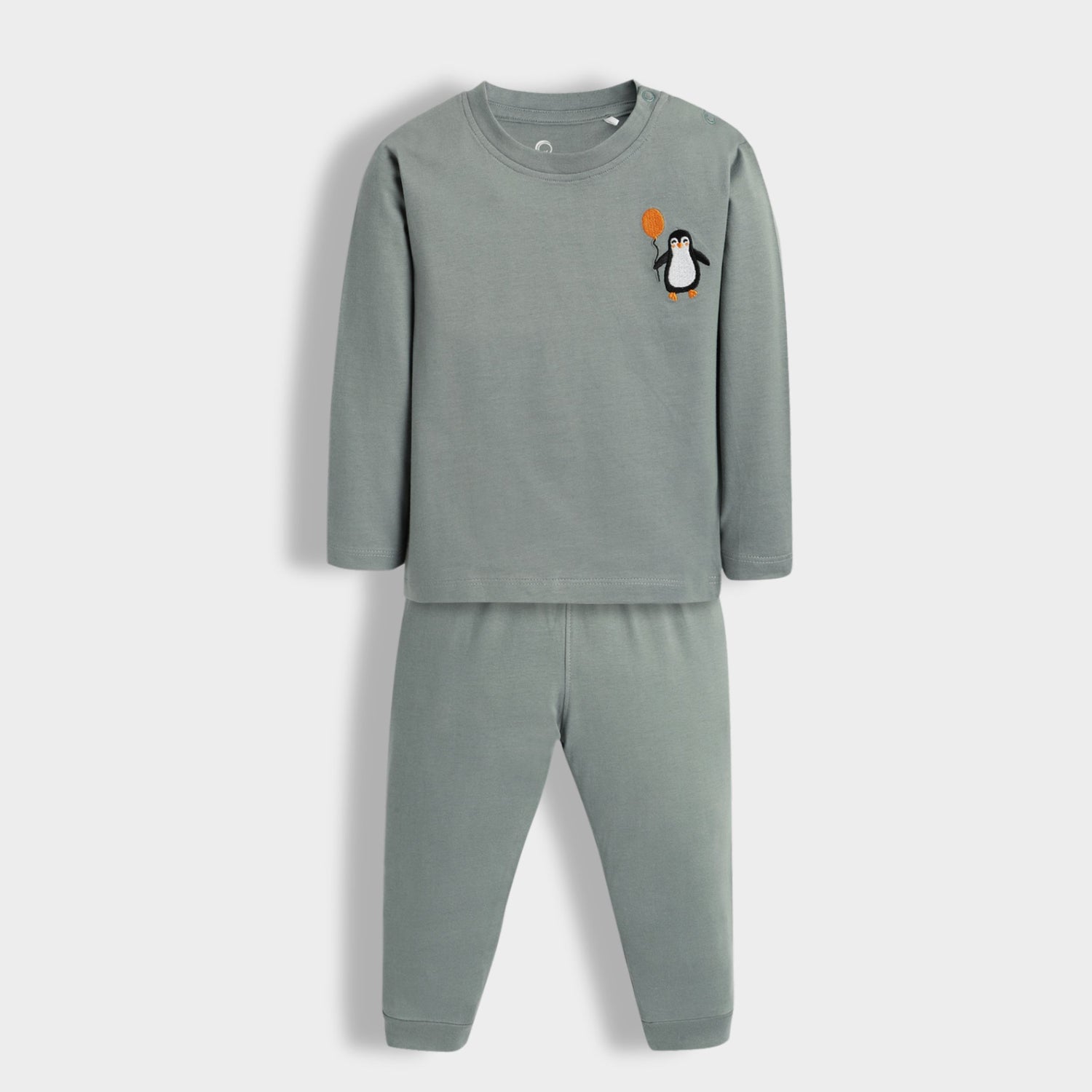 Full Sleeves Unisex Co-ord Set | Penguin Float