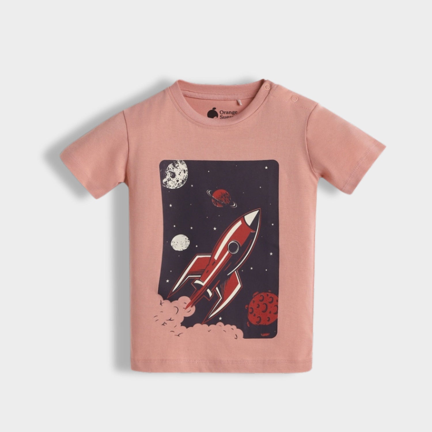 3 Pack Half Sleeves T-Shirt | Rocket, Popcorn, Back Pack