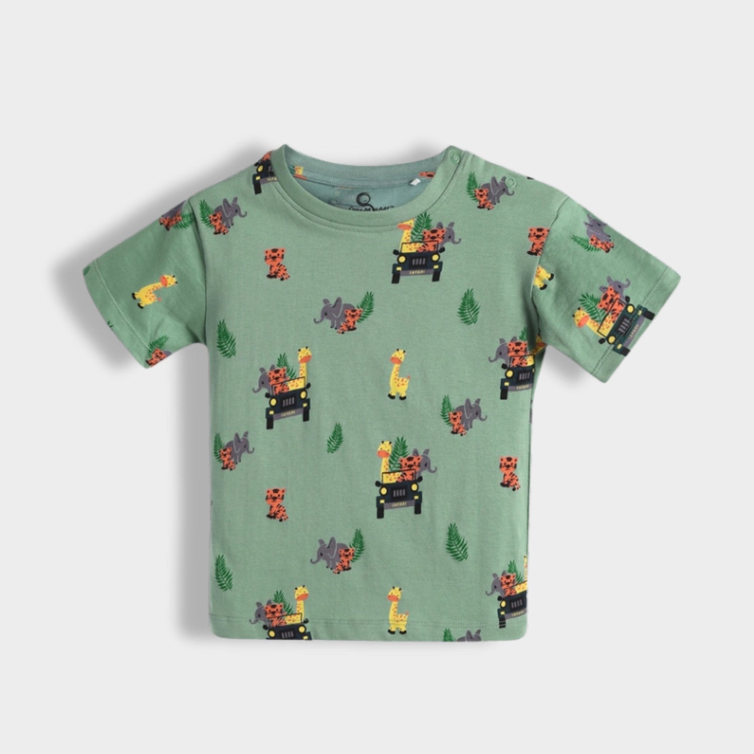 3 Pack Half Sleeves T-Shirt | Jungle, Popcorn, Lemon