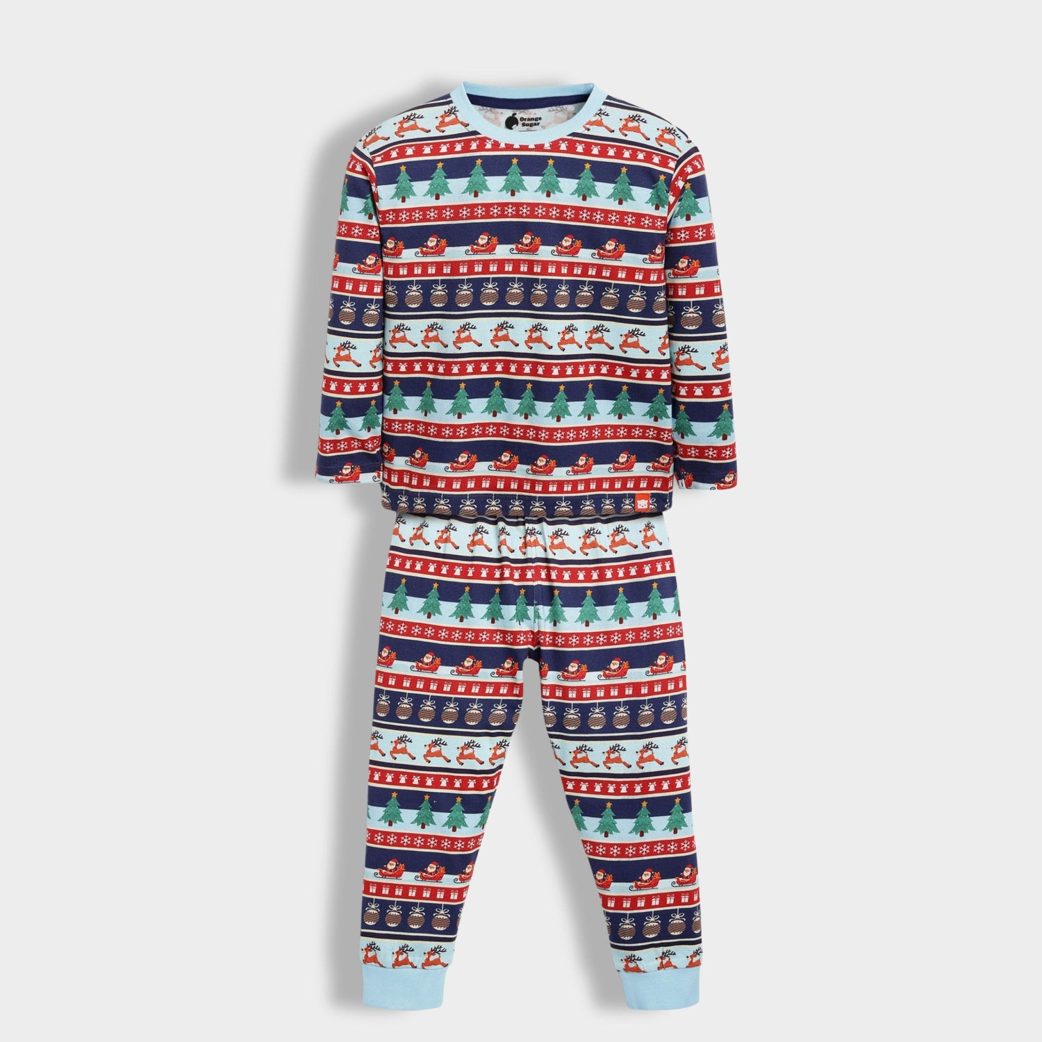 Full Sleeves Unisex Co-ord Set | Santa Magic